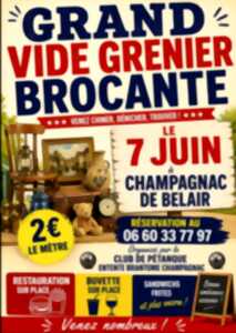 Grand vide-greniers & brocante
