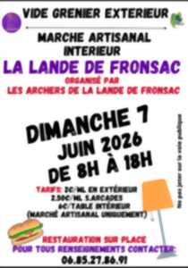 Marché des créateurs et vide grenier