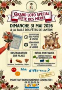 Grand Loto Spécial Fêtes des Mères