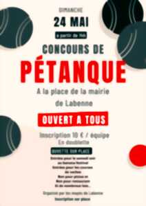 Concours de Pétanque