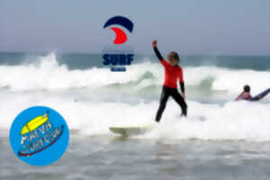 Cours d'initiation de surf ou de bodyboard