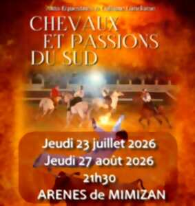 Spectacle Chevaux et Passions du Sud