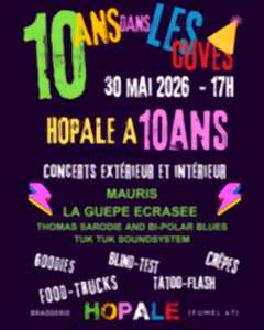 Hopale fête ses 10 ans