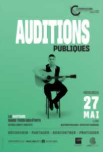 Auditions publiques 