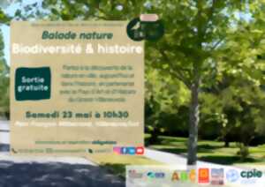 Balade nature entre biodiversité et histoire