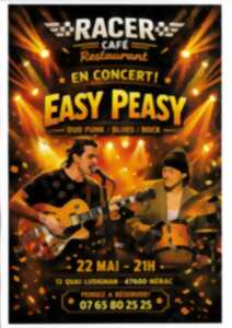 Racer Café : Easy Peasy en concert