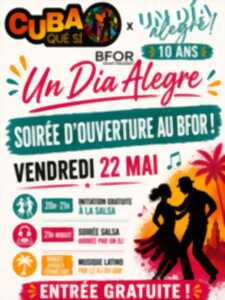 Soirée d'ouverture du Festival 