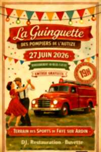 La guinguette des Pompiers de l'Autize