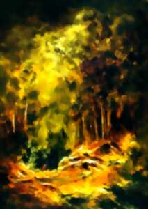 photo Exposition de peintures - René Barle
