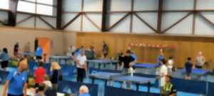 1er tournoi de double de tennis de table