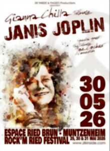 Gianna CHILLA Tribute Janis JOPLIN