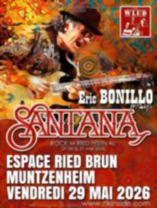 Eric Bonillo plays Santana