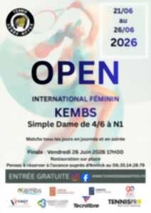 Open International Féminin de Tennis