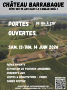 Portes Ouvertes - Château Barrabaque fête ses 90 ans dans la famille Noël !