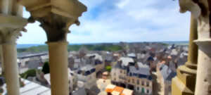 Montée tour dans la cathédrale de Laon !