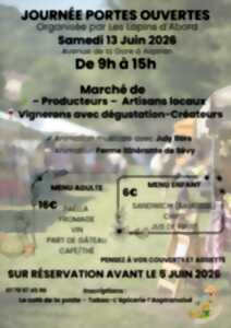 JOURNEE PORTES OUVERTES DES LOPINS D'ABORD