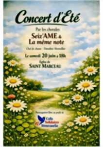 Concert d'été à Saint Marceau