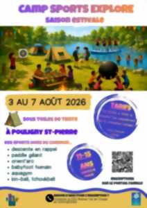 Camp Sport Explore (11-15 ans)