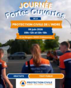 Journée portes ouvertes de la Protection Civile de l'Indre