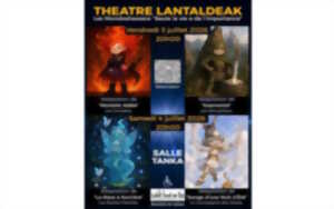 Spectacle de théâtre par l’association Théâtre Lantaldeak