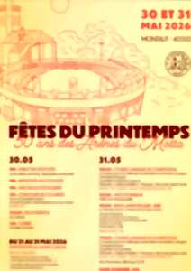 Fêtes de Printemps : 50 ans des arènes du Motta
