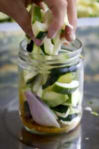 Atelier cuisine : pickles