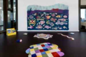 Réalisation d’une fresque avec Joanna Calderwood