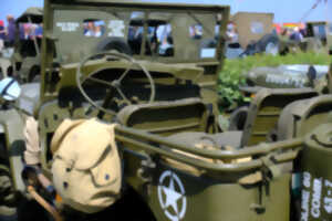 Exposition de véhicules militaires