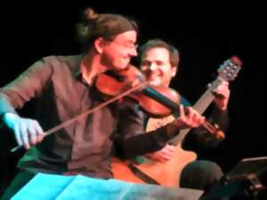 Concert guitare et violon - Paganini goes Balkan