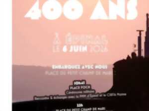 Cérémonie - 400 ans de la Marine