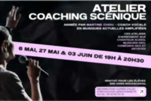 Atelier coaching scénique