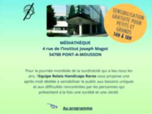 Sensibilisation à la surdicécité