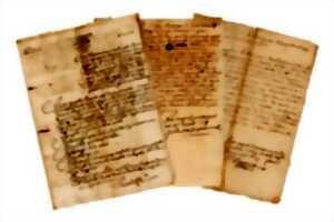 PALEOTHON : « LES AFFAIRES JUDICIAIRES DE L’ANCIEN REGIME »