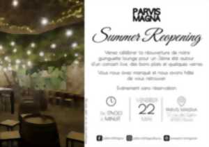 Le Parvis Magna Summer Reopening
