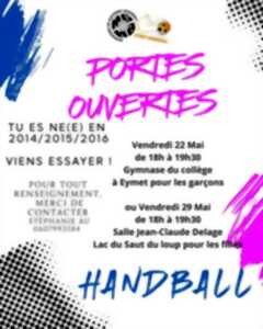 Portes ouvertes du club de Handball