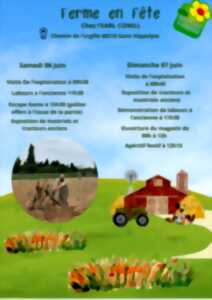 FERMES EN FETE CHEZ EARL CONILL