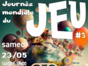 JOURNÉE MONDIALE DU JEU