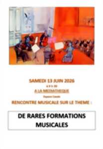 RENCONTRE MUSICALE AVEC ALAIN ROUZOT