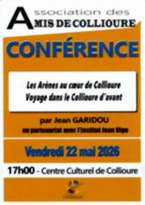 CONFÉRENCE LE COLLIOURE D'AVANT