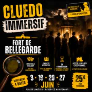 CLUEDO GRANDEUR NATURE AU FORT DE BELLEGARDE