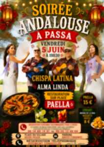 SOIRÉE ANDALOUSE