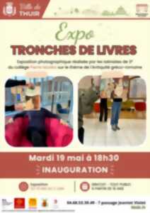 EXPO TRONCHES DE LIVRES