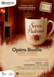Opéra bouffe La serva Padrona