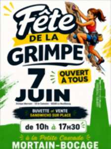 Fête de la grimpe