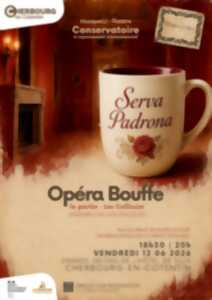 Opéra bouffe La serva Padrona