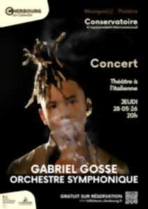 Gabriel Gosse et l'Orchestre Symphonique