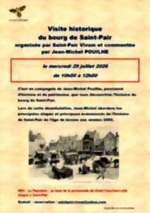 Visite historique du Bourg de Saint-Pair-sur-Mer