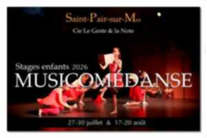 Stage Musicomédanse