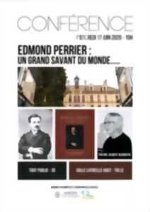 Conférence : Edmond Perrier