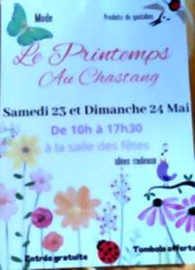 Le printemps au Chastang